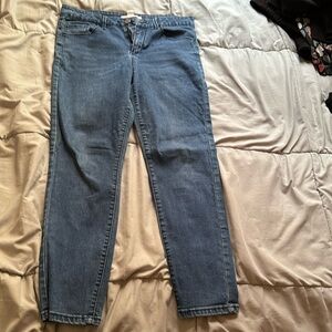 2 forever 21 jeans and 1 almost famous jeans brand ( total of 3 jeans )